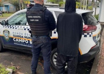 Guarda Municipal prende foragido da Justiça em Campo Bom 5 Guarda Municipal prende foragido da Justiça em Campo Bom