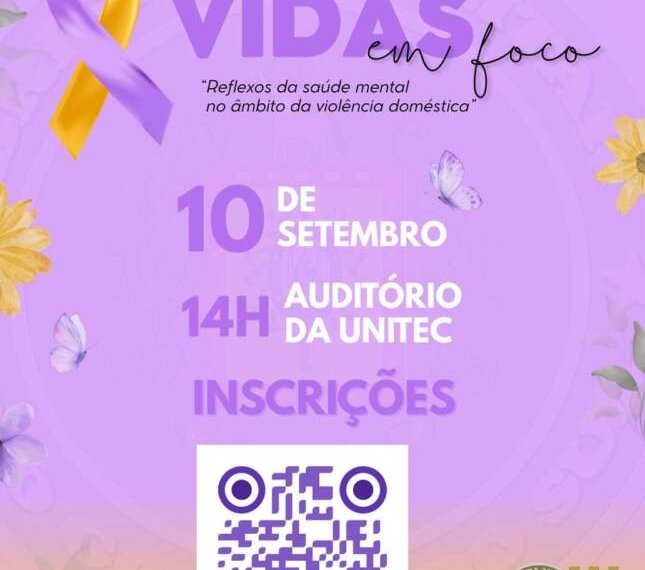 Brigada Militar promove evento sobre saúde mental e violência doméstica