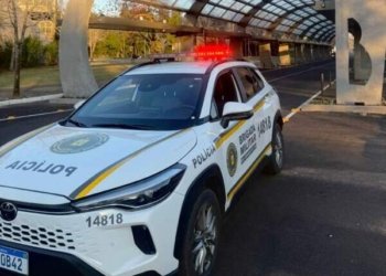 Brigada Militar cumpre mandado de prisão durante abordagem em Campo Bom 1 Brigada Militar cumpre mandado de prisão durante abordagem em Campo Bom