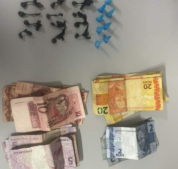 Guarda Municipal prende homem por tráfico de drogas em Campo Bom 1 Guarda Municipal prende homem por tráfico de drogas em Campo Bom