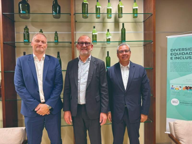 Verallia investe €111 milhões e dobra capacidade produtiva em Campo Bom 2 WhatsApp Image 2025 09 26 at 10.46.06