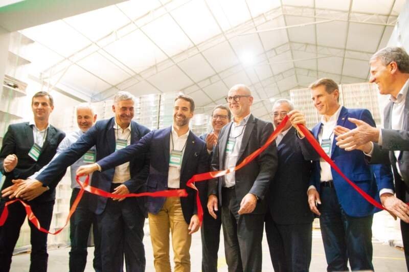 Verallia investe €111 milhões e dobra capacidade produtiva em Campo Bom 1 Verallia investe €111 milhões e dobra capacidade produtiva em Campo Bom