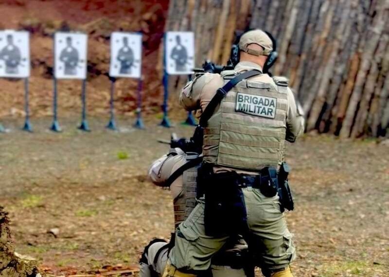 Comandante da Brigada Militar de Campo Bom conclui curso de especialização em conduta de patrulha de alto risco