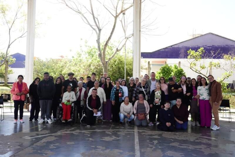 CRAS Operária recebe ação itinerante do Cadastro Único  e Mateada Pela Vida