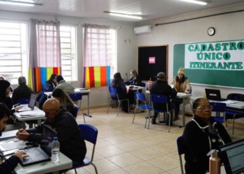 Prefeitura promove ação de atendimento do Cadastro Único no CRAS Grande Operária 7 Prefeitura promove ação de atendimento do Cadastro Único no CRAS Grande Operária