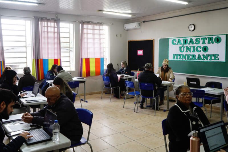 Prefeitura promove ação de atendimento do Cadastro Único no CRAS Grande Operária