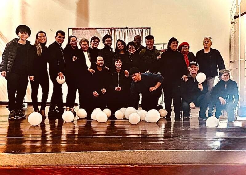 Grupo de Teatro Pequeno Gigante retoma atividades após 47 anos