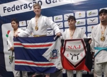 Meeting Interestadual Interclubes tem judocas do Programa Acolher garantidos