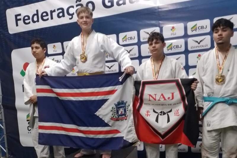 Meeting Interestadual Interclubes tem judocas do Programa Acolher garantidos