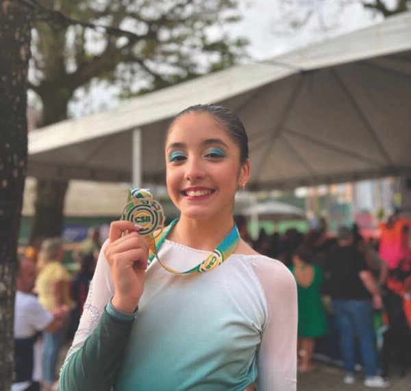 Jovem atleta de Campo Bom conquista título nacional de patinação artística 1 Jovem atleta de Campo Bom conquista título nacional de patinação artística