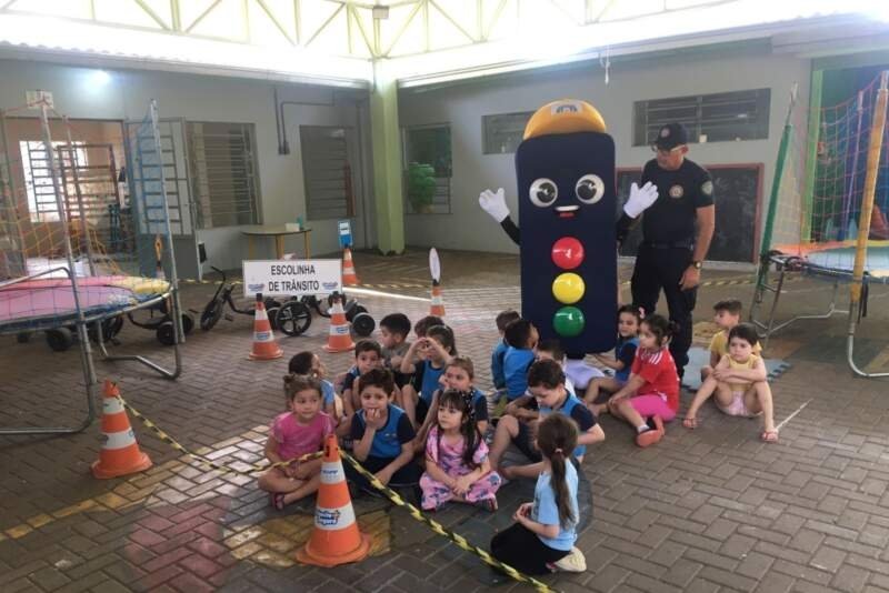 Ações da Semana de Trânsito seguem até quinta-feira 1 Ações da Semana de Trânsito seguem até quinta-feira