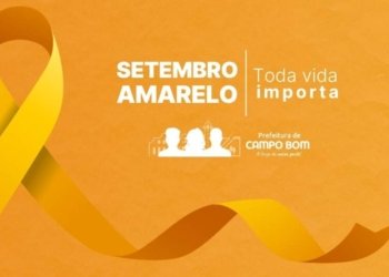 Cronograma de ações busca valorização da vida no Setembro Amarelo 10 Cronograma de ações busca valorização da vida no Setembro Amarelo