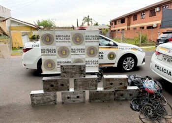 Matrizes de alumínio furtadas em Campo Bom são recuperadas em ferro-velho de Novo Hamburgo 7 Matrizes de alumínio furtadas em Campo Bom são recuperadas em ferro-velho de Novo Hamburgo