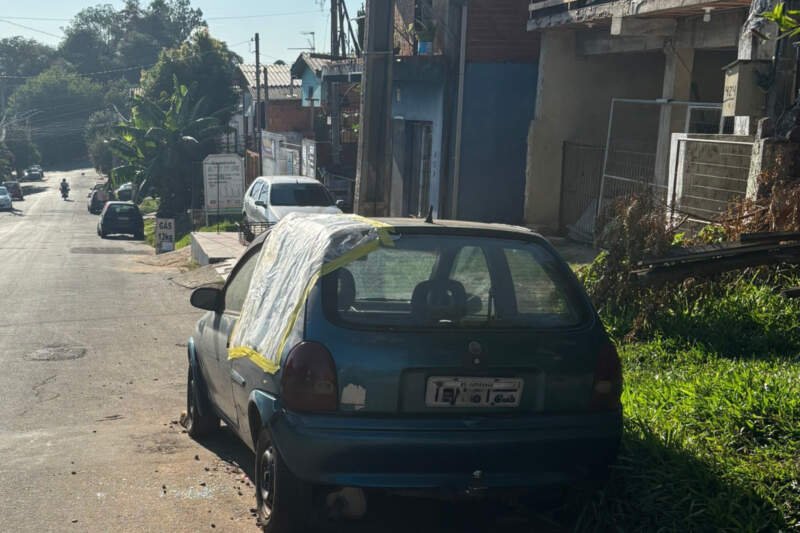 Fiscalização retira quase 80 veículos abandonados das ruas de Campo Bom