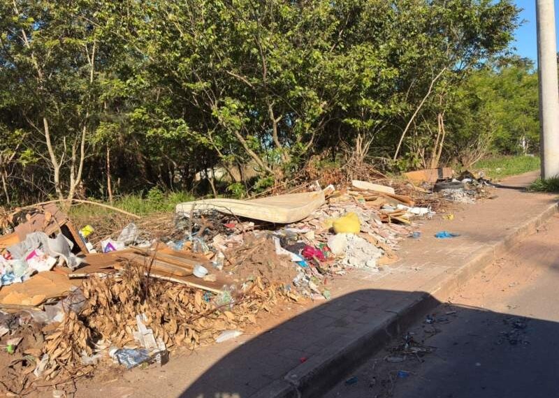 Prefeitura reforça orientações sobre o descarte de resíduos 1 Prefeitura reforça orientações sobre o descarte de resíduos