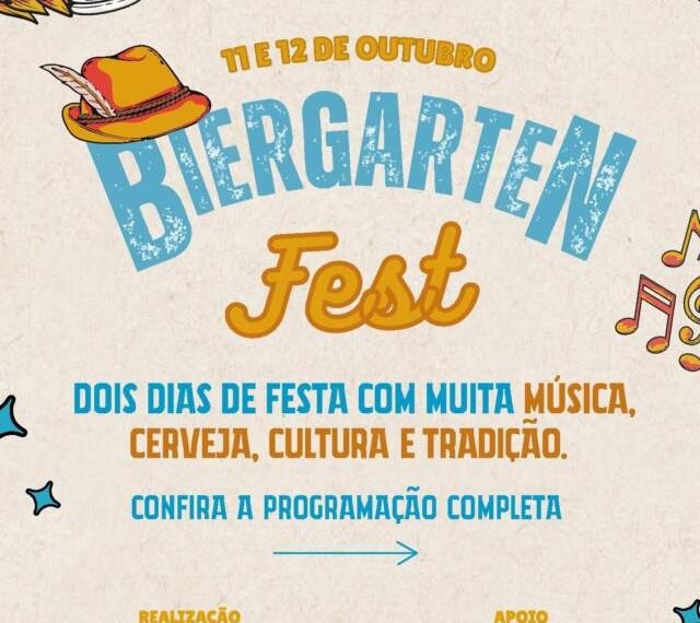 Primeira edição do Biergarten Fest vai agitar a Rua Coberta