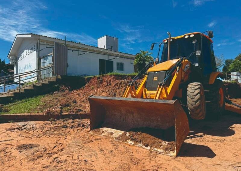 Escola La Salle passa por obras de revitalização com valor estimado em mais de R$ 1,7 milhão