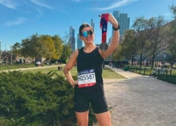 Luiza Pioner leva o nome de Campo Bom à Maratona de Chicago, nos Estados Unidos 4 Luiza Pioner leva o nome de Campo Bom à Maratona de Chicago, nos Estados Unidos