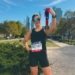 Luiza Pioner leva o nome de Campo Bom à Maratona de Chicago, nos Estados Unidos