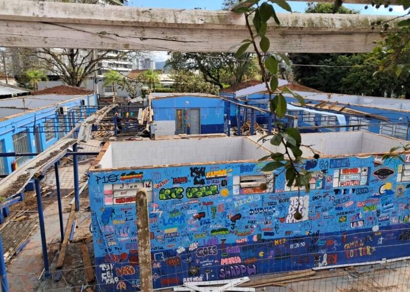 Escola 31 de Janeiro recebe investimento de R$ 3,5 milhões em reforma estrutural 1 Escola 31 de Janeiro recebe investimento de R$ 3,5 milhões em reforma estrutural