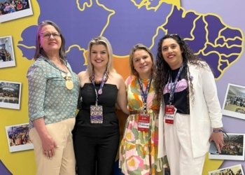 Mulheres representantes de Campo Bom na 5ª Conferência Nacional de Políticas para as Mulheres 4 Mulheres representantes de Campo Bom na 5ª Conferência Nacional de Políticas para as Mulheres