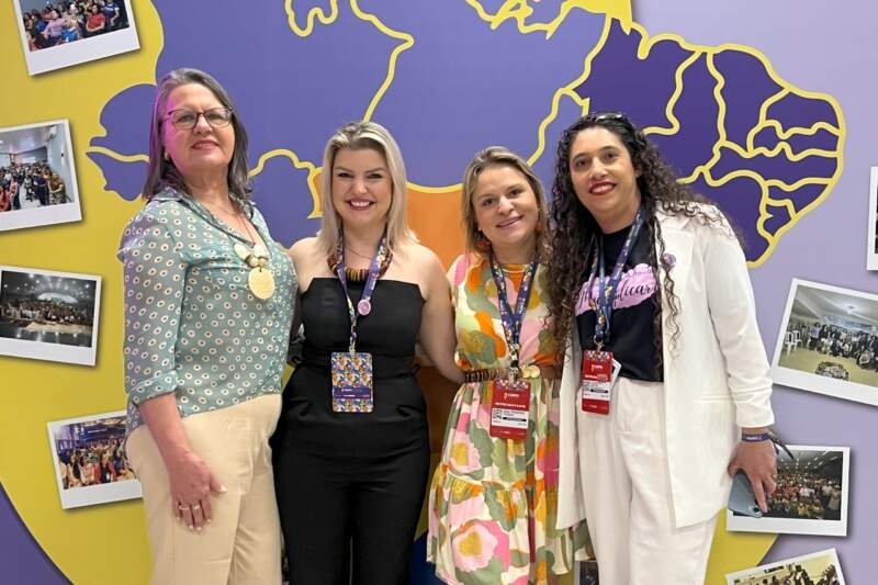 Mulheres representantes de Campo Bom na 5ª Conferência Nacional de Políticas para as Mulheres 1 Mulheres representantes de Campo Bom na 5ª Conferência Nacional de Políticas para as Mulheres