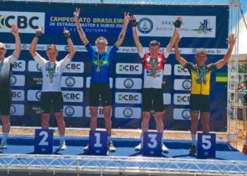 Atleta de Campo Bom conquista prata no Campeonato Brasileiro de Ciclismo em Brasília