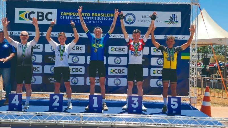 Atleta de Campo Bom conquista prata no Campeonato Brasileiro de Ciclismo em Brasília 1 Atleta de Campo Bom conquista prata no Campeonato Brasileiro de Ciclismo em Brasília