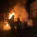 Carro pega fogo no Centro de Campo Bom durante a madrugada 7 Carro pega fogo no Centro de Campo Bom durante a madrugada