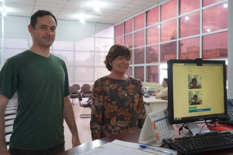 Prefeitura implementa sistema digital de controle de visitantes no Centro Administrativo Municipal