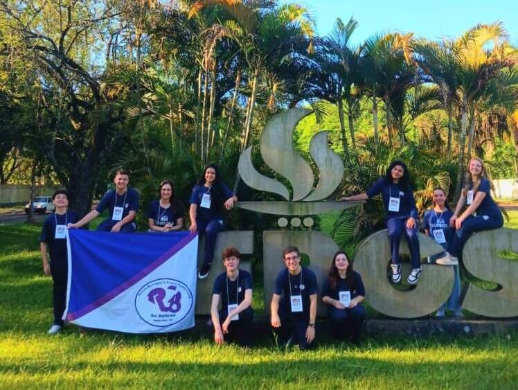 Estudantes de Campo Bom se destacam em eventos de iniciação científica 1 Estudantes de Campo Bom se destacam em eventos de iniciação científica