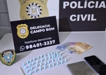 Adolescente é apreendido por ato infracional análogo ao tráfico de drogas em Campo Bom 4 Adolescente é apreendido por ato infracional análogo ao tráfico de drogas em Campo Bom