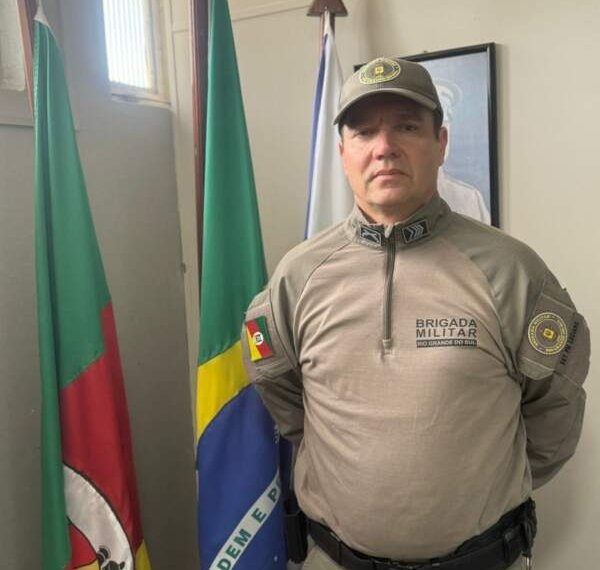 Brigada Militar de Campo Bom recebe reforço em seu efetivo