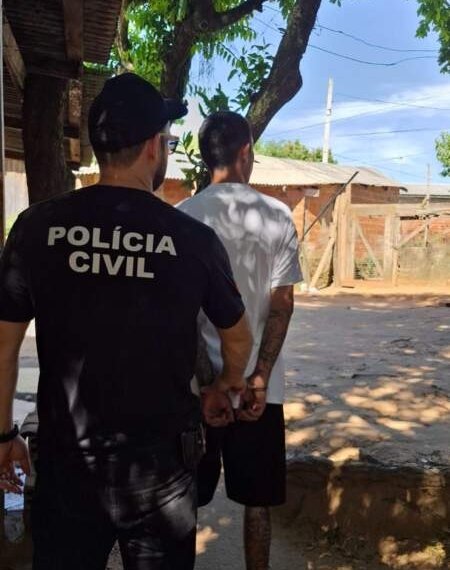 Polícia Civil prende, preventivamente, homem por tráfico de drogas  1 Polícia Civil prende, preventivamente, homem por tráfico de drogas