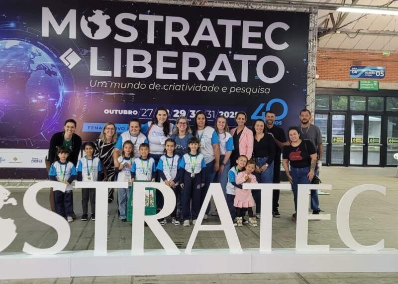 Projetos da Educação Infantil de Campo Bom são apresentados na Mostratec Júnior 2025 1 Projetos da Educação Infantil de Campo Bom são apresentados na Mostratec Júnior 2025