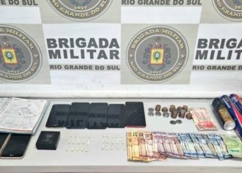 BM detém dois suspeitos de tráfico em operação no bairro Barrinha