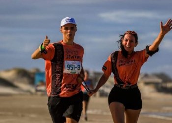 Paratleta Dudu Scheffel promove rifa para participar da 100ª Corrida de São Silvestre 3 Paratleta Dudu Scheffel promove rifa para participar da 100ª Corrida de São Silvestre