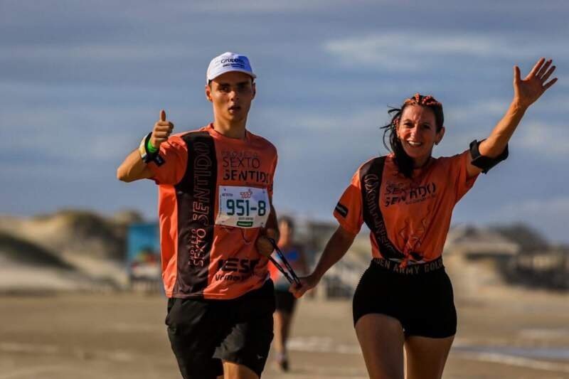 Paratleta Dudu Scheffel promove rifa para participar da 100ª Corrida de São Silvestre 1 Paratleta Dudu Scheffel promove rifa para participar da 100ª Corrida de São Silvestre