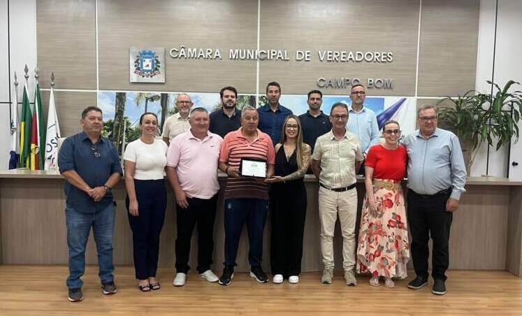 Câmara entrega Troféu Chico Mendes de Sustentabilidade a Agenor Reis dos Santos 1 Câmara entrega Troféu Chico Mendes de Sustentabilidade a Agenor Reis dos Santos