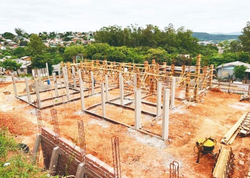 Obra da UBS Morada do Sol avança e deve facilitar o acesso da comunidade aos atendimentos em Saúde 1 Obra da UBS Morada do Sol avança e deve facilitar o acesso da comunidade aos atendimentos em Saúde