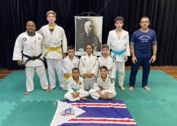 Judocas campo-bonenses representarão o RS em competição nacional em Blumenau 2 Judocas campo-bonenses representarão o RS em competição nacional em Blumenau