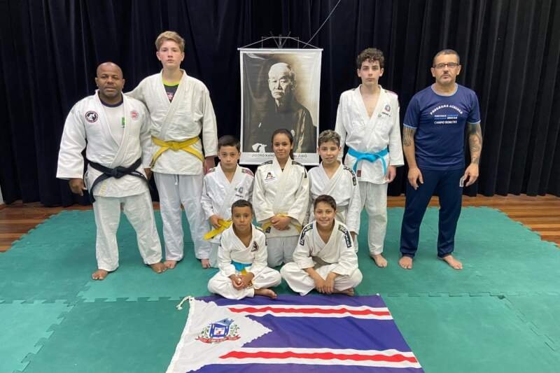 Judocas campo-bonenses representarão o RS em competição nacional em Blumenau 1 Judocas campo-bonenses representarão o RS em competição nacional em Blumenau