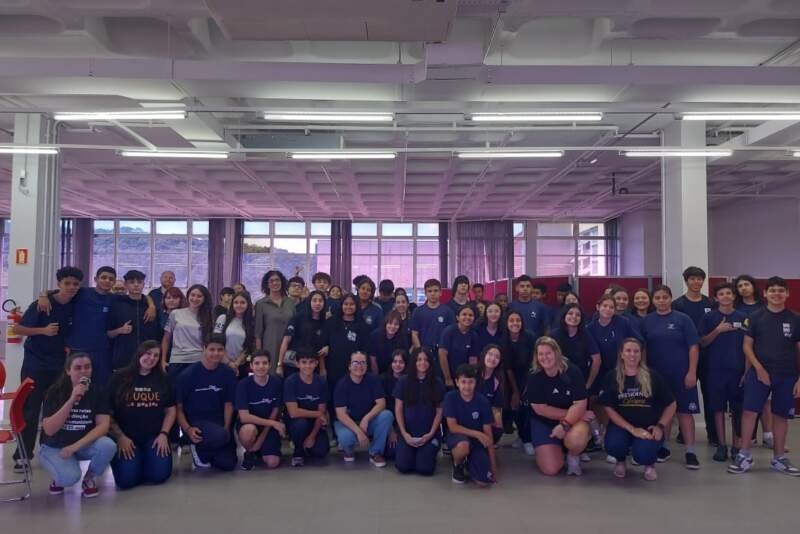 Alunos do 9º ano participam do Startup Teens e desenvolvem projetos de inovação em parceria com a Feevale