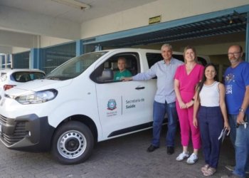 Nova van reforça estrutura da Saúde em Campo Bom 2 Nova van reforça estrutura da Saúde em Campo Bom
