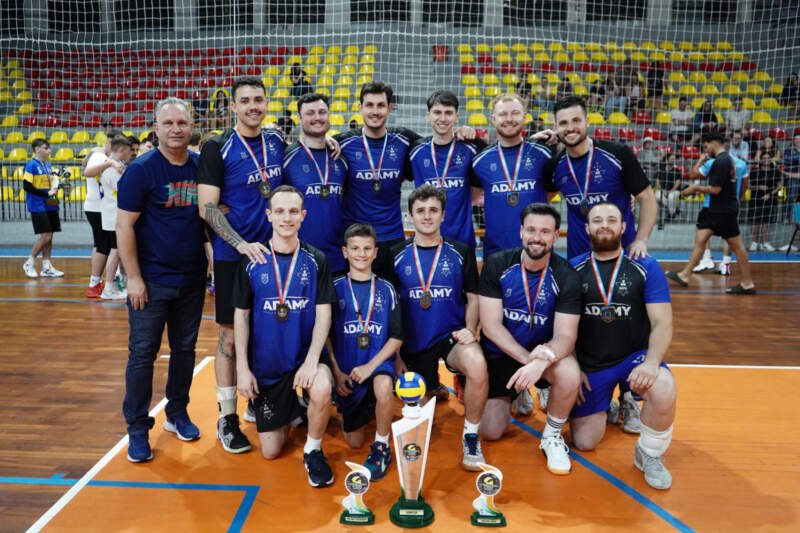 Máfia vence Meia Boca Juniors e conquista o Municipal de Vôlei Masculino 1 Máfia vence Meia Boca Juniors e conquista o Municipal de Vôlei Masculino