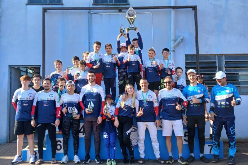 Liga Campobonense domina mais uma vez e conquista a 9ª Copa Campo Bom de BMX