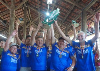 Porto Blos confirma favoritismo e conquista o Municipal de Bocha Força Livre 4 Porto Blos confirma favoritismo e conquista o Municipal de Bocha Força Livre