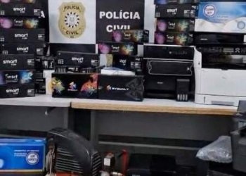 Polícia Civil recupera equipamentos furtados de loja de informática em Campo Bom 4 Polícia Civil recupera equipamentos furtados de loja de informática em Campo Bom