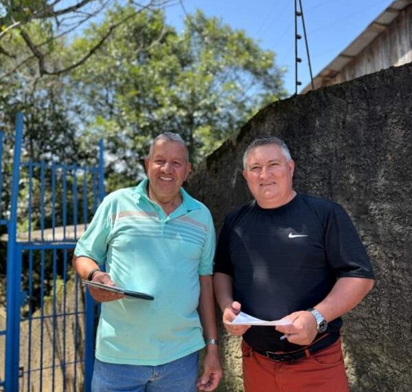 Morador que monitora o nível do Rio dos Sinos há 45 anos receberá Troféu Chico Mendes de Sustentabilidade 1 Morador que monitora o nível do Rio dos Sinos há 45 anos receberá Troféu Chico Mendes de Sustentabilidade