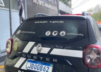 Polícia Civil prende homem com mandado de prisão preventiva por furto qualificado 3 Polícia Civil prende homem com mandado de prisão preventiva por furto qualificado